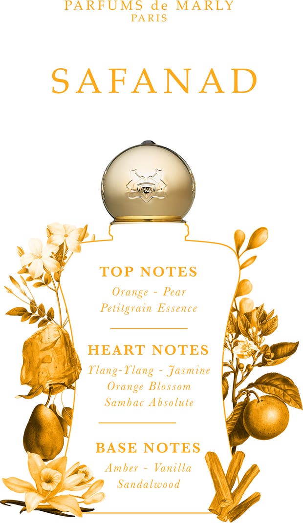 Parfums de Marly Safanad Women Perfume 2.5oz 75ml EAU DE PARFUM SPRAY  