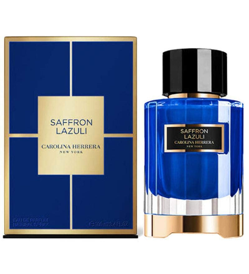 Carolina Herrera Saffron Lazuli EDP (Unisex) Perfume 3.4oz 100ml EAU DE PARFUM SPRAY  