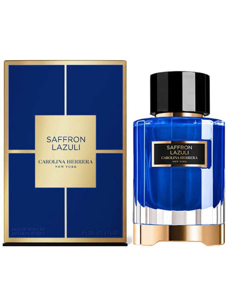 Carolina Herrera Saffron Lazuli EDP (Unisex) Perfume 3.4oz 100ml EAU DE PARFUM SPRAY  