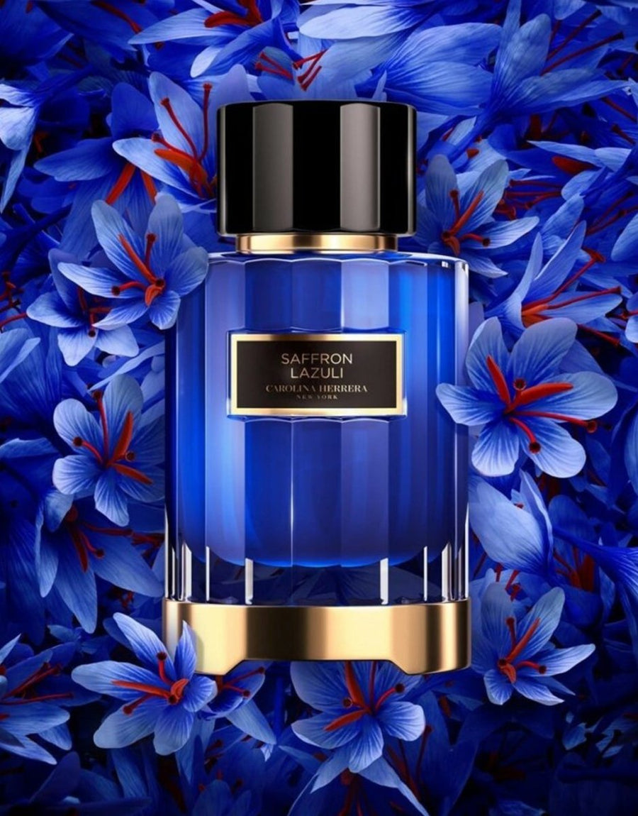 Carolina Herrera Saffron Lazuli EDP (Unisex) Perfume 3.4oz 100ml EAU DE PARFUM SPRAY  