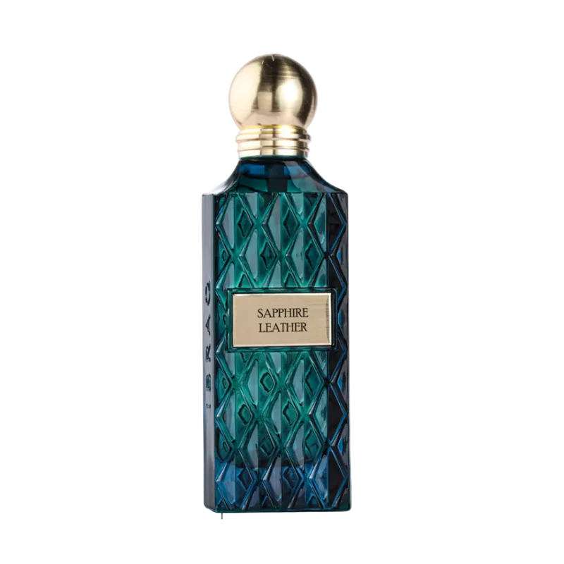 Ibraheem AlQurashi Sapphire Leather EDP Women Perfume 5oz 150ml EAU DE PARFUM SPRAY