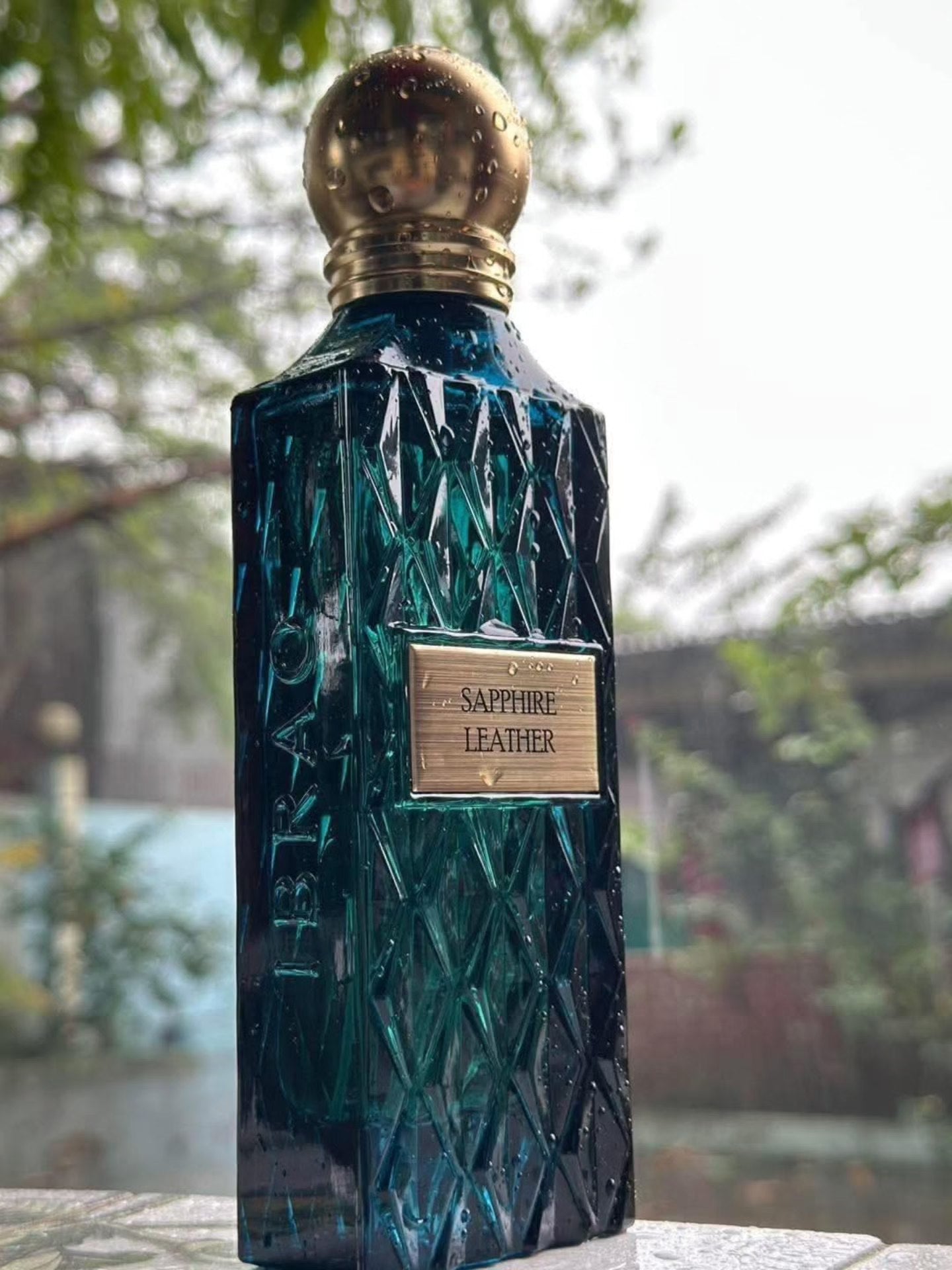 Ibraheem AlQurashi Sapphire Leather EDP Women Perfume 5oz 150ml EAU DE PARFUM SPRAY