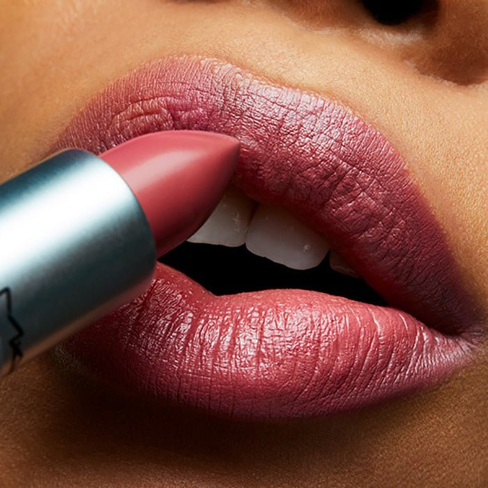 MAC Cosmetics Satin Lipstick 3g, Buildable Coverage, Hydrates Lips for 8 Hours #color_Twig