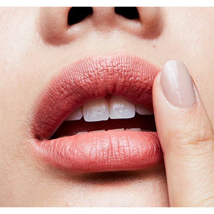 MAC Cosmetics Satin Lipstick 3g, Buildable Coverage, Hydrates Lips for 8 Hours #color_.Mocha