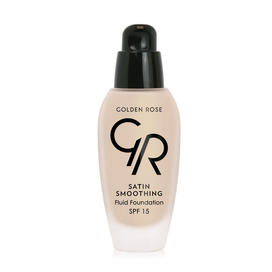 Satin Smoothing Fluid Foundation (SPF15) Vitamin E, Anti-Oxidizing #color_SFF 27