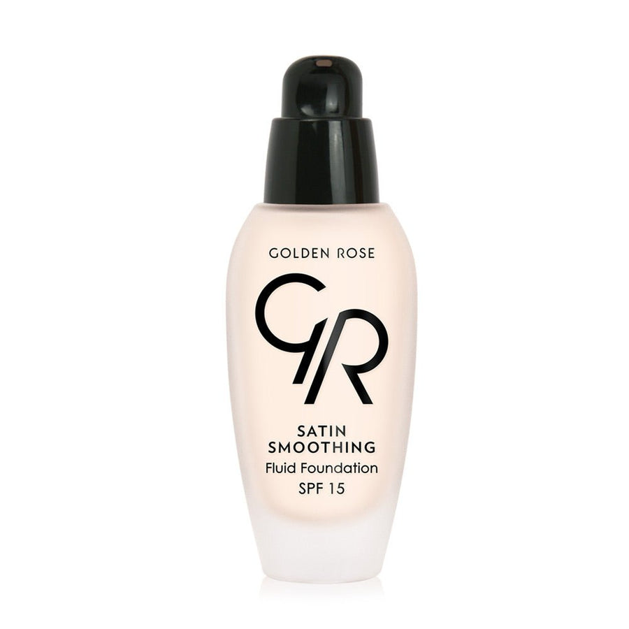 Satin Smoothing Fluid Foundation (SPF15) Vitamin E, Anti-Oxidizing #color_21