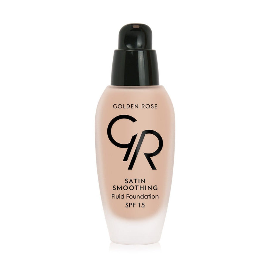 Satin Smoothing Fluid Foundation (SPF15) Vitamin E, Anti-Oxidizing #color_SFF 28