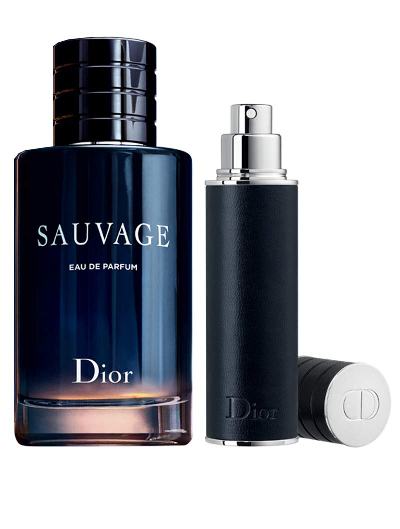 Christian Dior Sauvage Gift Set Men Perfume Gift Set 3.4oz 100ml EAU DE PARFUM SPRAY  