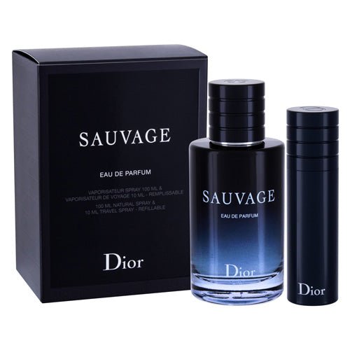 Christian Dior Sauvage Gift Set Men Perfume Gift Set 3.4oz 100ml EAU DE PARFUM SPRAY  