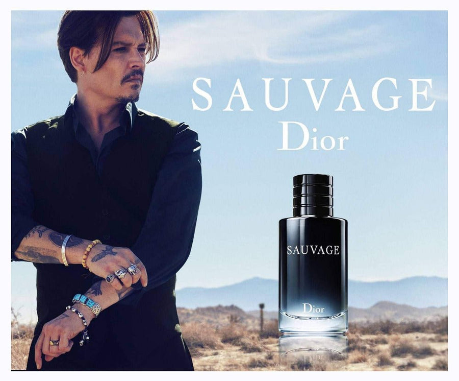 Christian Dior Sauvage Men Perfume 3.4oz 100ml EAU DE TOILETTE SPRAY  