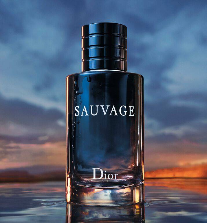 Christian Dior Sauvage Men Perfume 3.4oz 100ml EAU DE TOILETTE SPRAY  