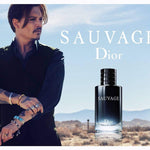 Christian Dior Sauvage Men Perfume 3.4oz 100ml EAU DE TOILETTE SPRAY  