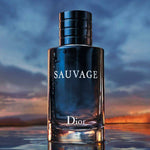 Christian Dior Sauvage Men Perfume 3.4oz 100ml EAU DE TOILETTE SPRAY  