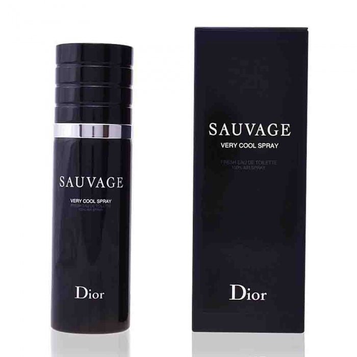 Christian Dior Sauvage Very Cool Spray Men Perfume 3.4oz 100ml EAU DE TOILETTE SPRAY  