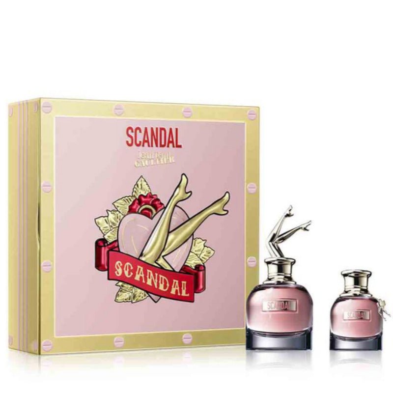 Jean Paul Gaultier Scandal Women 30ml Perfume Gift Set 80ml EAU DE PARFUM SPRAY with Hair Mist