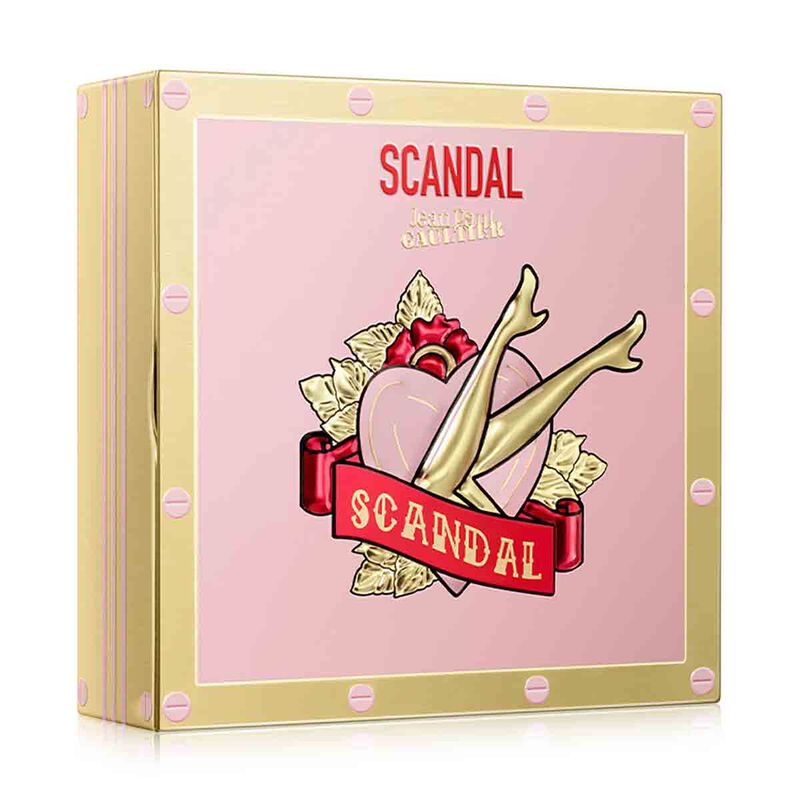 Jean Paul Gaultier Scandal Women 30ml Perfume Gift Set 80ml EAU DE PARFUM SPRAY with Hair Mist