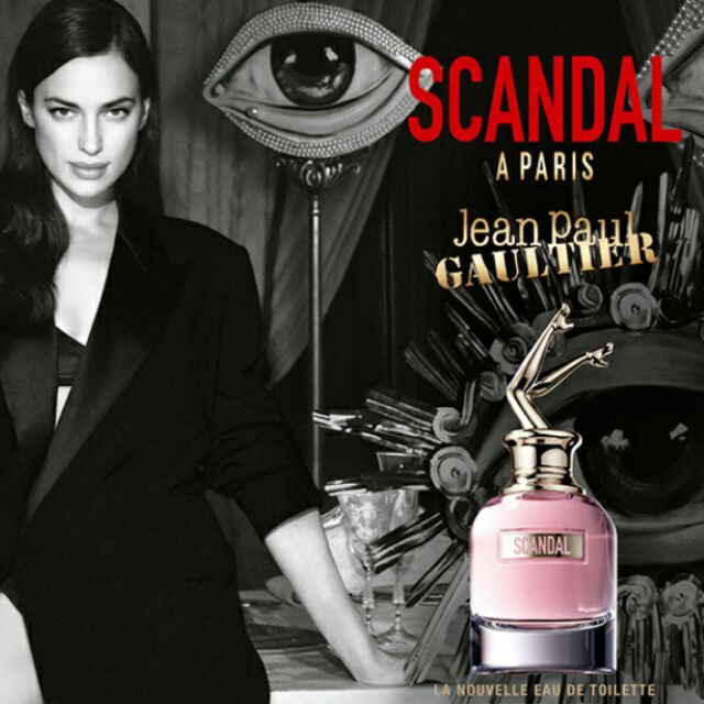 Jean Paul Gaultier Scandal A Paris Women Perfume 2.7oz 80ml EAU DE TOILITE SPRAY  