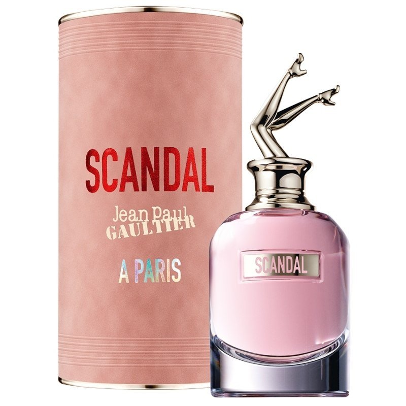 Jean Paul Gaultier Scandal A Paris Women Perfume 2.7oz 80ml EAU DE TOILITE SPRAY  