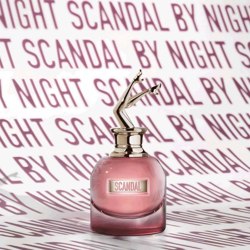 Jean Paul Gaultier Scandal By Night EDP Intense  (L) Perfume 1.7oz 50ml 2.7oz 80ml EAU DE PARFUM SPRAY  