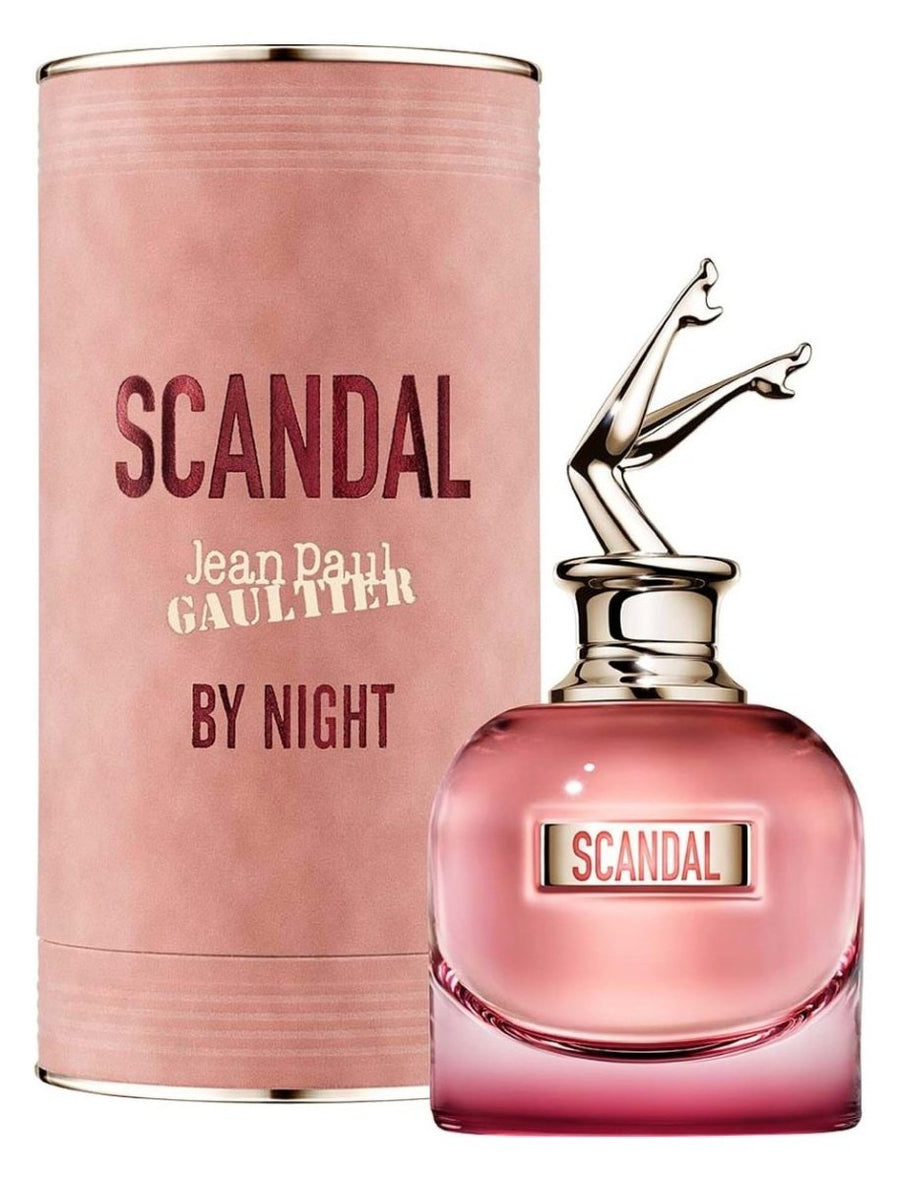 Jean Paul Gaultier Scandal By Night EDP Intense  (L) Perfume 1.7oz 50ml 2.7oz 80ml EAU DE PARFUM SPRAY  