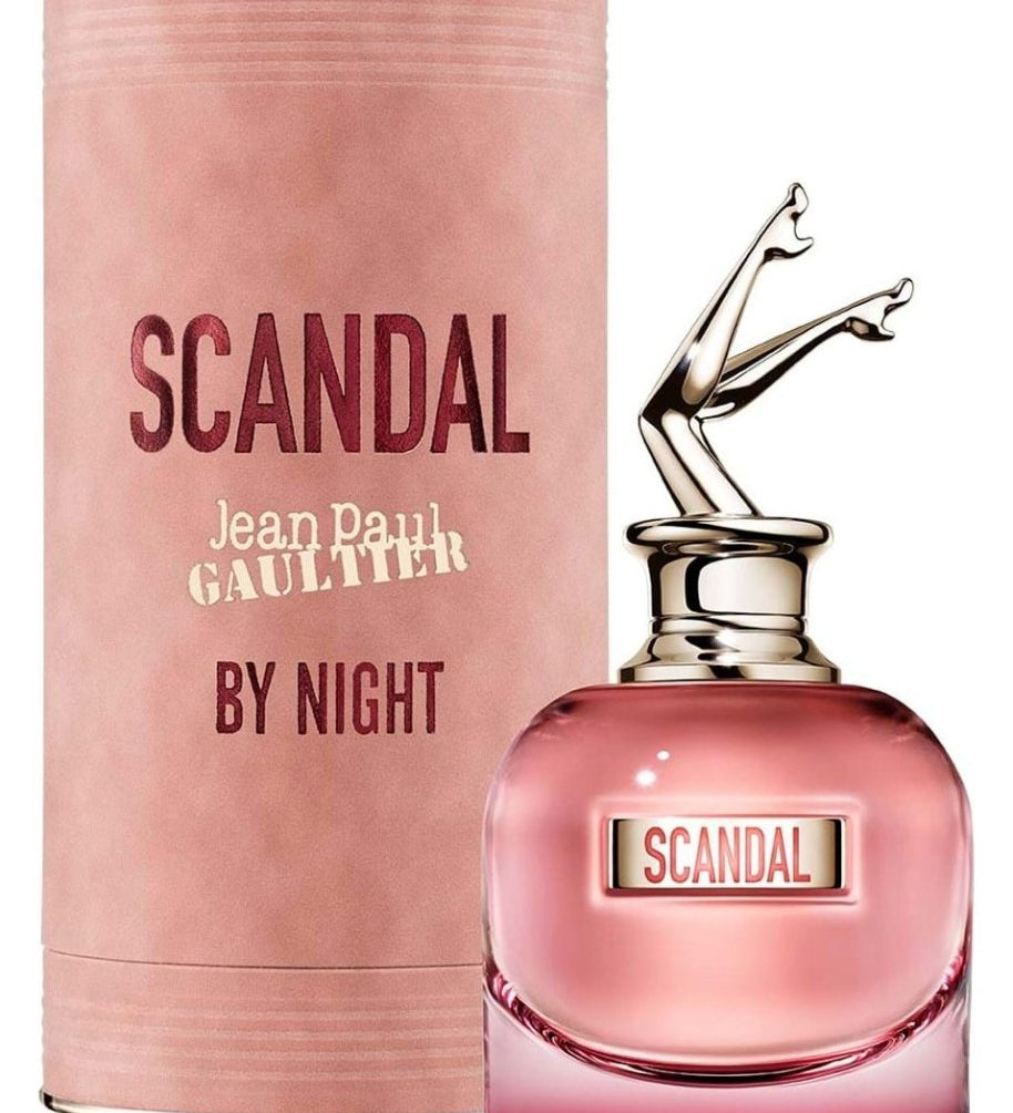 Jean Paul Gaultier Scandal By Night EDP Intense  (L) Perfume 1.7oz 50ml 2.7oz 80ml EAU DE PARFUM SPRAY  