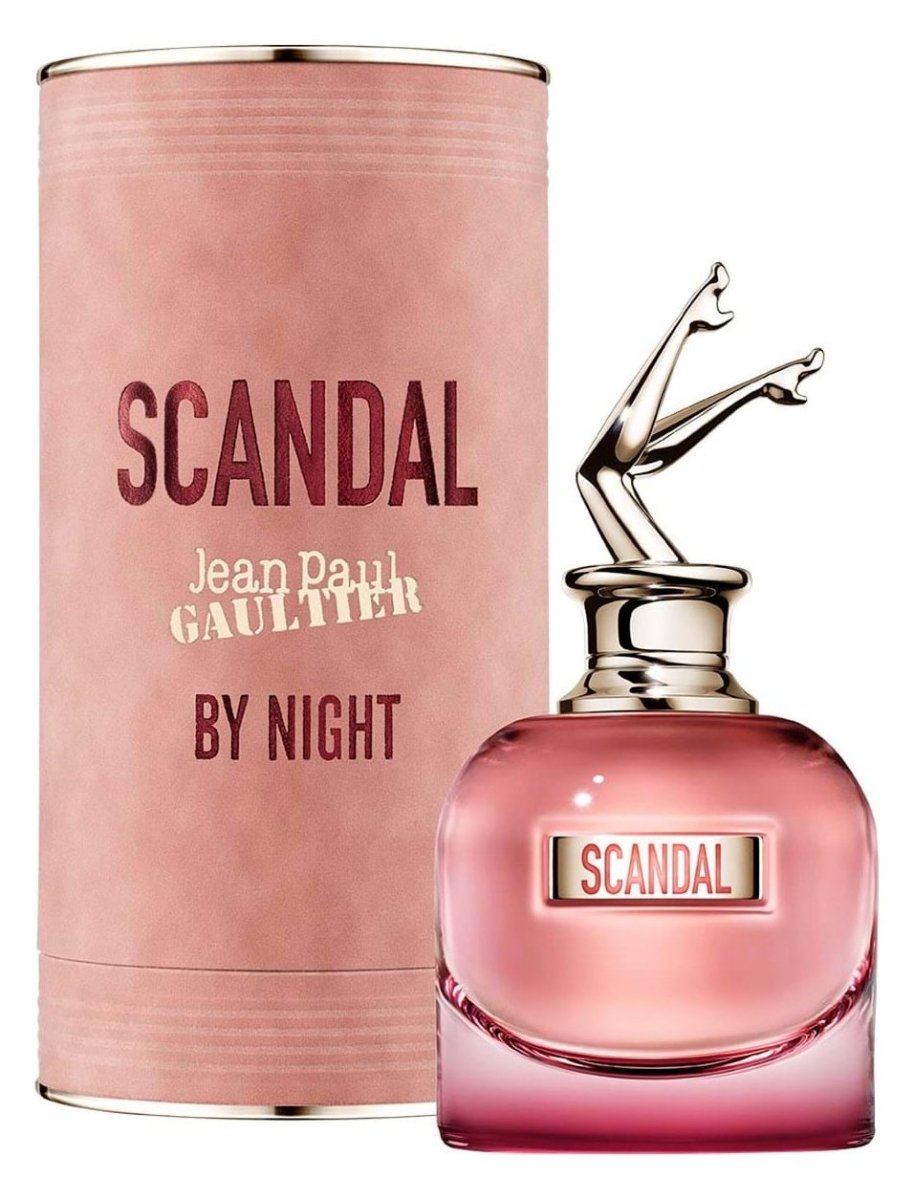 Jean Paul Gaultier Scandal By Night EDP Intense  (L) Perfume 1.7oz 50ml 2.7oz 80ml EAU DE PARFUM SPRAY  