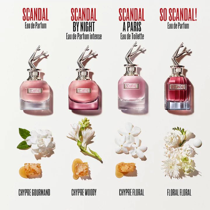 Jean Paul Gaultier Scandal Women Perfume 2.7oz 80ml 1.7oz 50ml EAU DE PARFUM SPRAY  