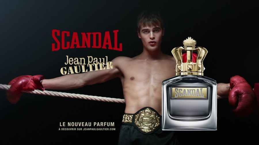 Jean Paul Gaultier Scandal Men Perfume 3.4oz 100ml 5.0oz 150ml EAU DE TOILETTE SPRAY  