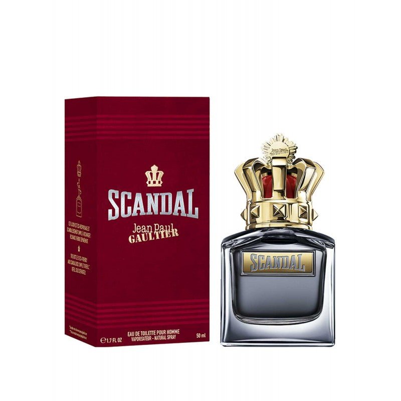 Jean Paul Gaultier Scandal Men Perfume 3.4oz 100ml 5.0oz 150ml EAU DE TOILETTE SPRAY  