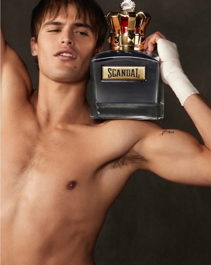 Jean Paul Gaultier Scandal Men Perfume 3.4oz 100ml 5.0oz 150ml EAU DE TOILETTE SPRAY  