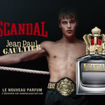 Jean Paul Gaultier Scandal Men Perfume 3.4oz 100ml 5.0oz 150ml EAU DE TOILETTE SPRAY  