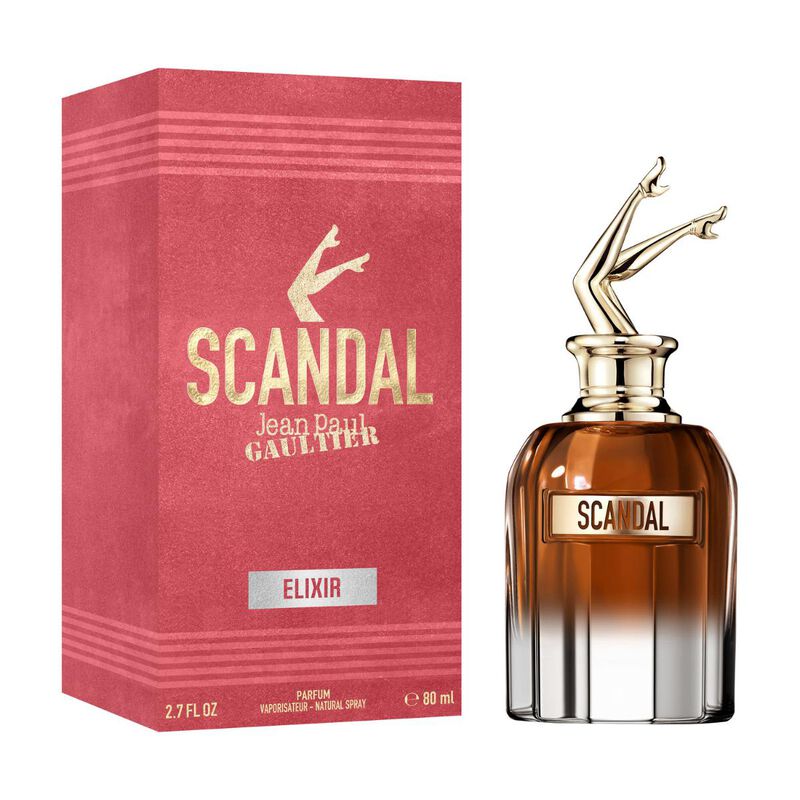 Jean Paul Gaultier Scandal Elixir Parfum For Women 2.7oz 80ml PARFUM SPRAY