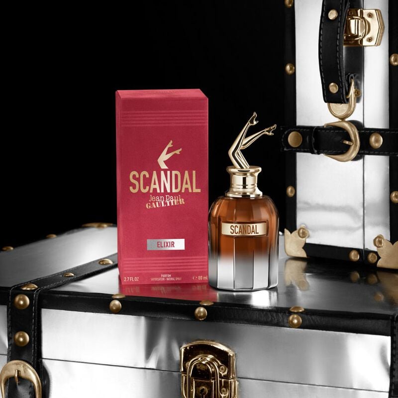 Jean Paul Gaultier Scandal Elixir Parfum For Women 2.7oz 80ml PARFUM SPRAY