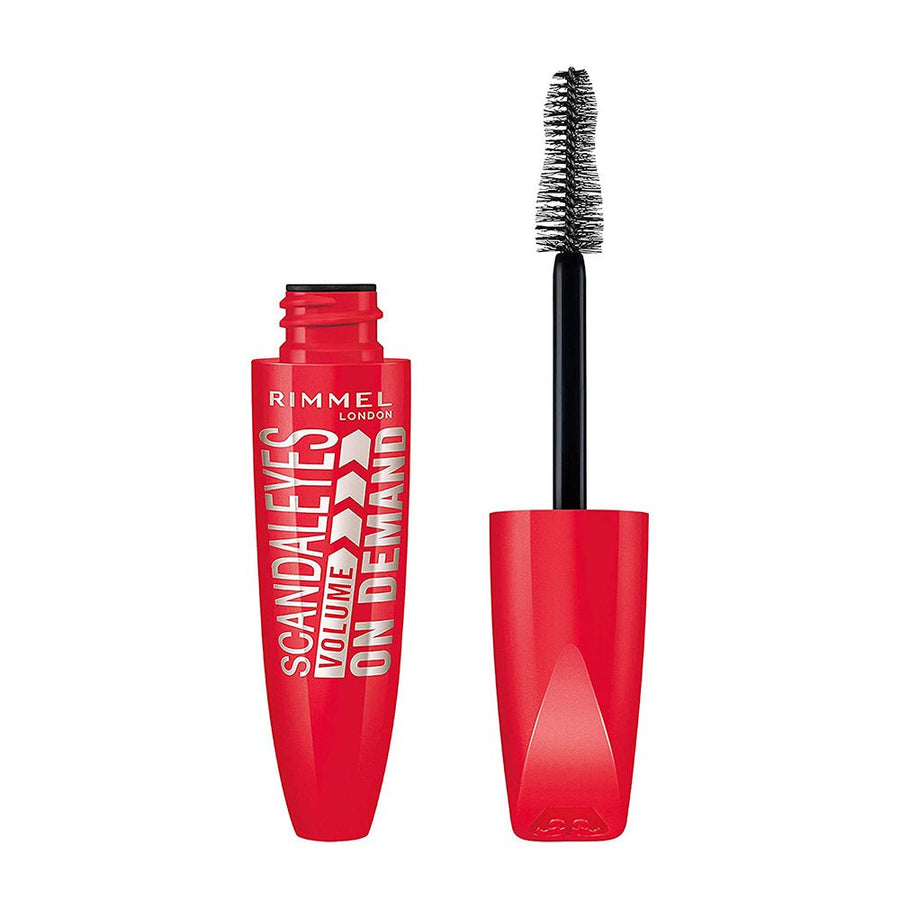 Rimmel Scandal Eyes Volume On Demand Mascara 12ml, Volume and Definition #color_001 Black