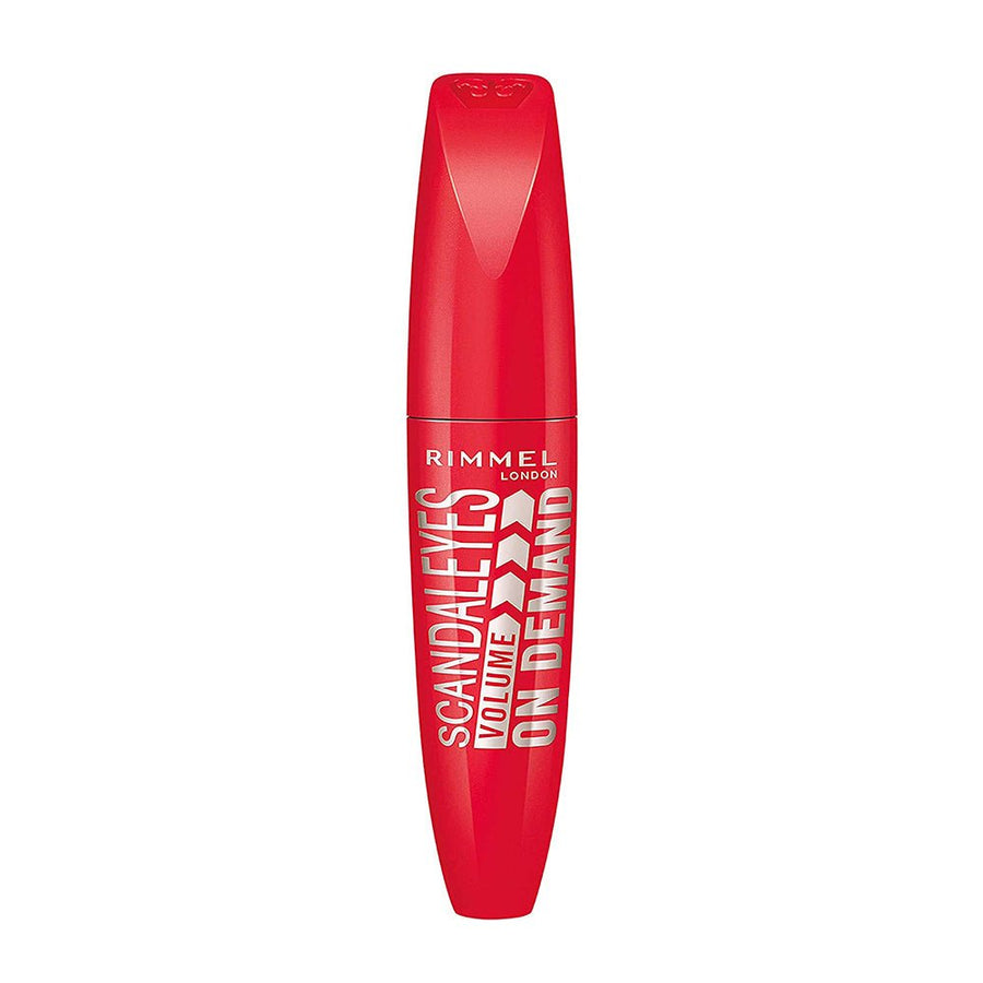 Rimmel Scandal Eyes Volume On Demand Mascara 12ml, Volume and Definition #color_001 Black