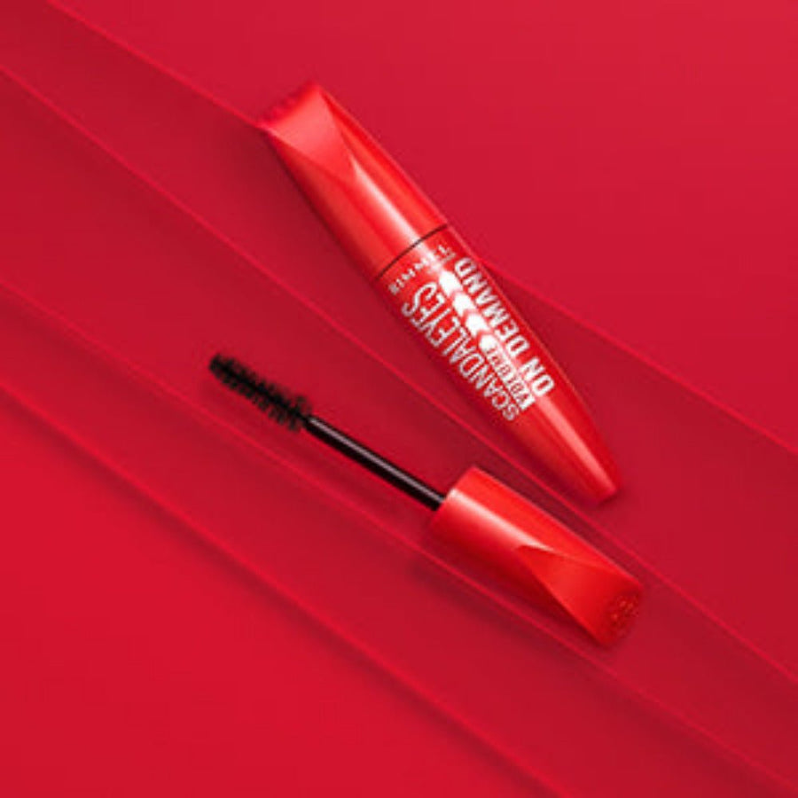 Rimmel Scandal Eyes Volume On Demand Mascara 12ml, Volume and Definition #color_001 Black