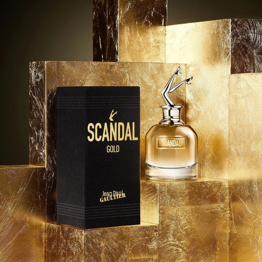 Jean Paul Gaultier Scandal Gold Women Perfume 2.7oz 80ml EAU DE PARFUM SPRAY  