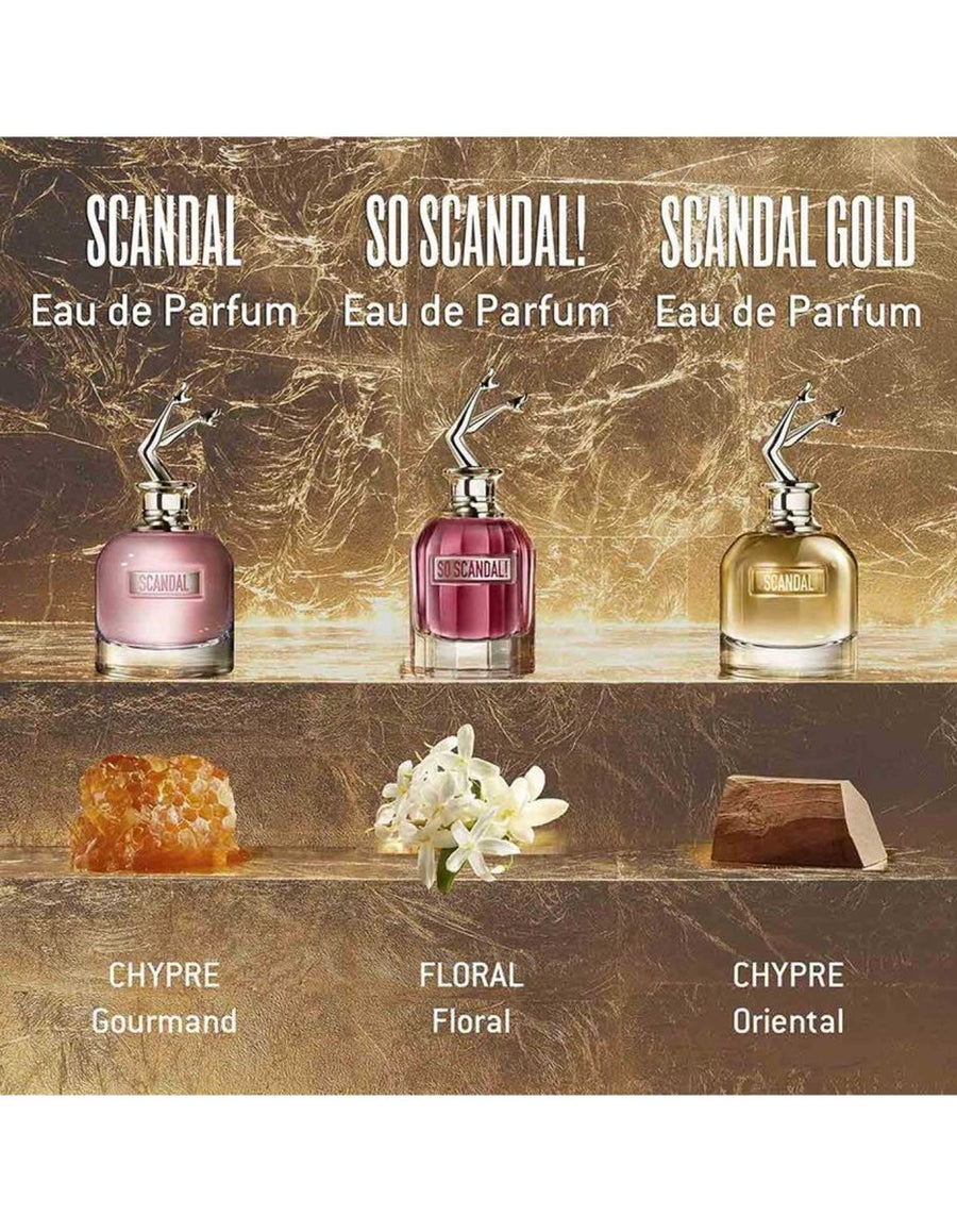 Jean Paul Gaultier Scandal Gold Women Perfume 2.7oz 80ml EAU DE PARFUM SPRAY  