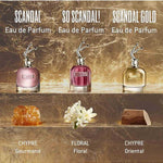 Jean Paul Gaultier Scandal Gold Women Perfume 2.7oz 80ml EAU DE PARFUM SPRAY  