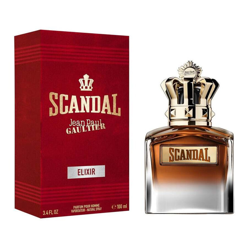 Jean Paul Gaultier Scandal Elixir Parfum For Men 3.3oz 100ml PARFUM SPRAY