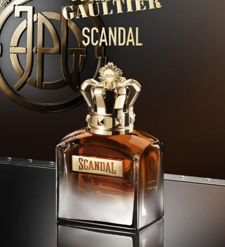 Jean Paul Gaultier Scandal Elixir Parfum For Men 3.3oz 100ml PARFUM SPRAY