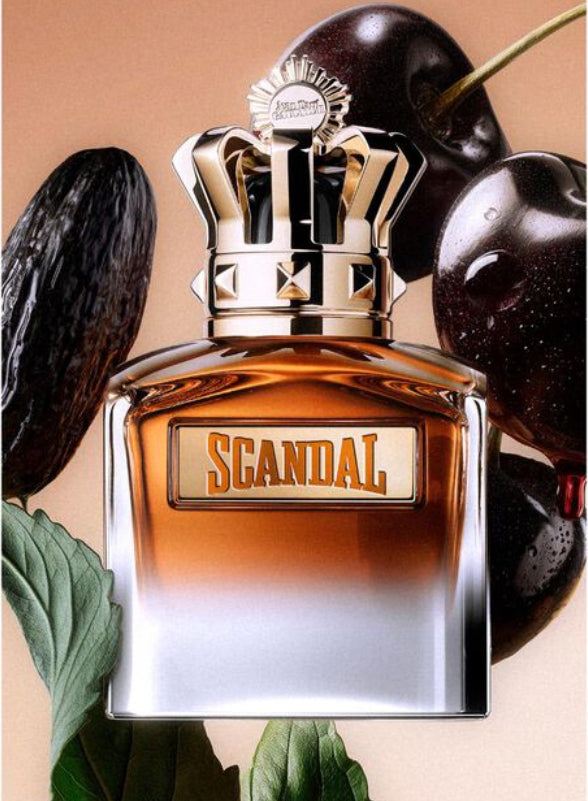 Jean Paul Gaultier Scandal Elixir Parfum For Men 3.3oz 100ml PARFUM SPRAY