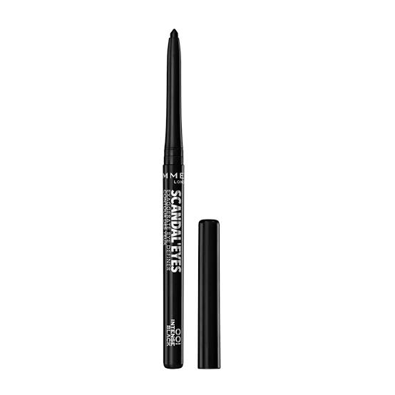 Rimmel Scandaleyes Exaggerate Eye Definer Waterproof Eyeliner 0.35 G 001 Intense Black 