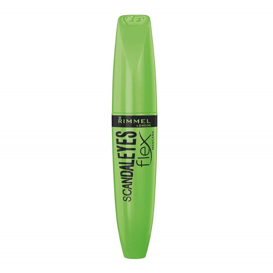 Rimmel Scandaleyes Flex Mascara 001 Black Mascara 0.41oz 12.0ml, Volume-Boosting, Black Pearl Extract 