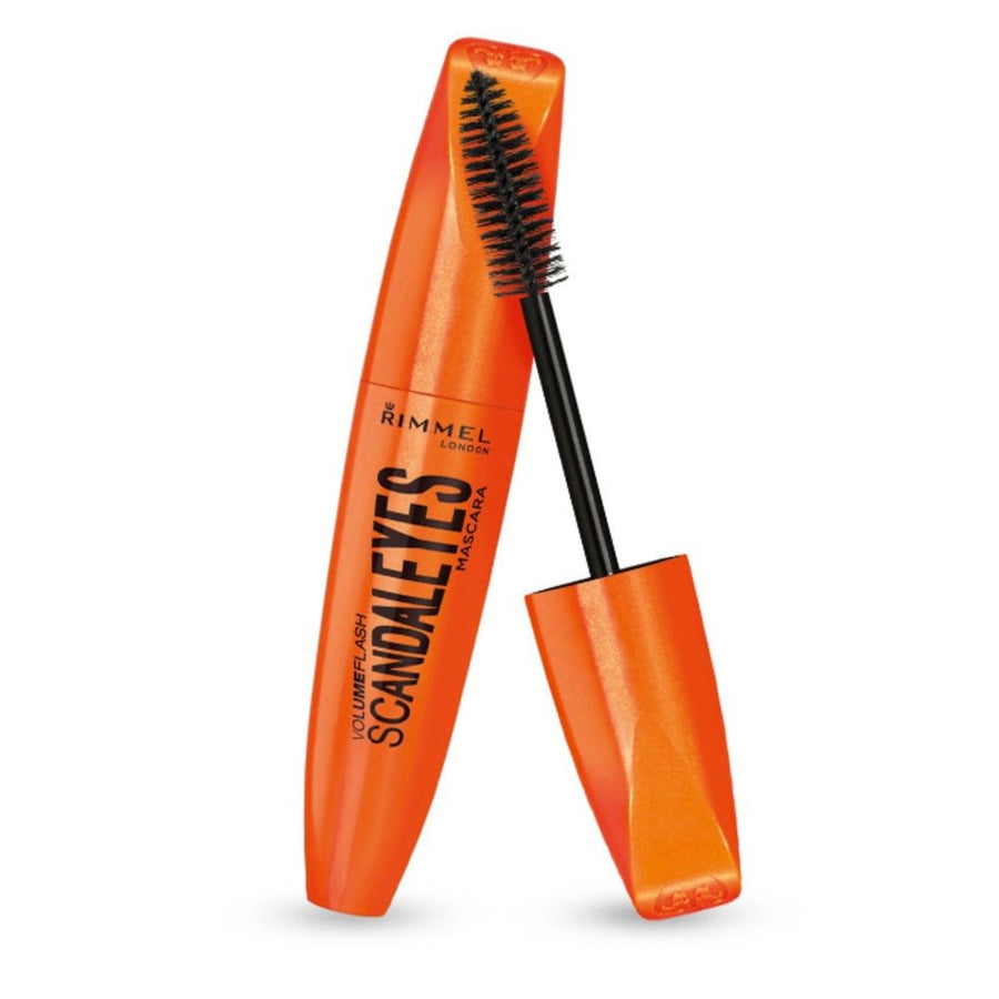 Rimmel Scandaleyes Volume Flash Mascara 001 Black 0.41oz 12.0ml, Collagen and Keratin