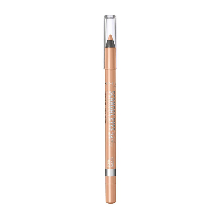 Scandaleyes Waterproof Kohl Kajal Pencil Eyeliner 1.2g, Soft, Blendable, Intense Color #color_005 Nude