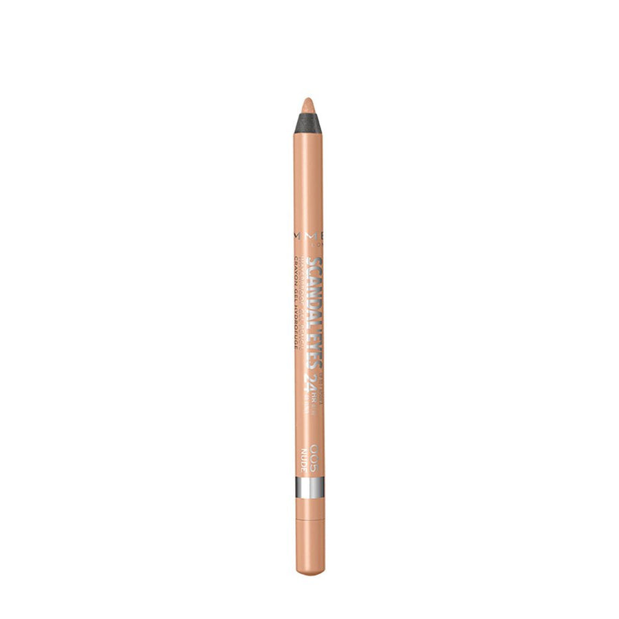 Scandaleyes Waterproof Kohl Kajal Pencil Eyeliner 1.2g, Soft, Blendable, Intense Color #color_005 Nude