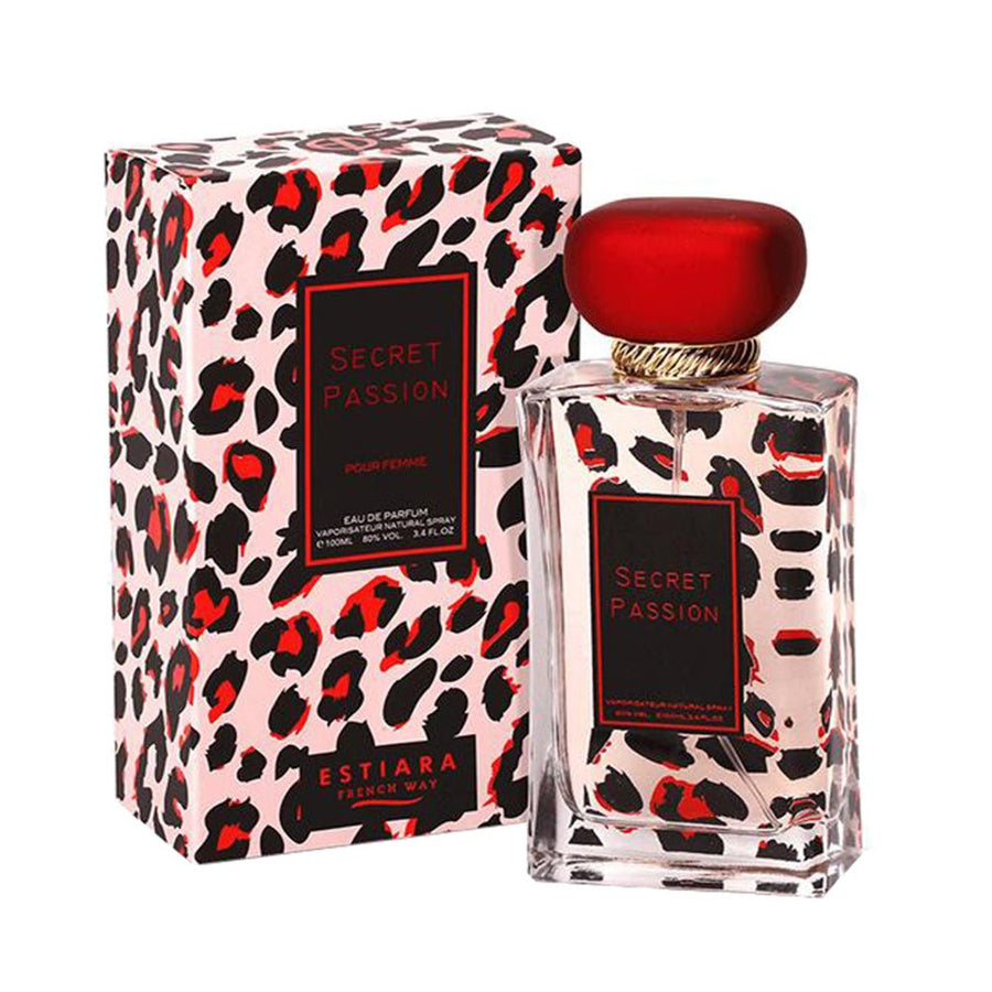 Estiara Secret Passion Women Perfume 3.4oz 100ml EAU DE PARFUM SPRAY  