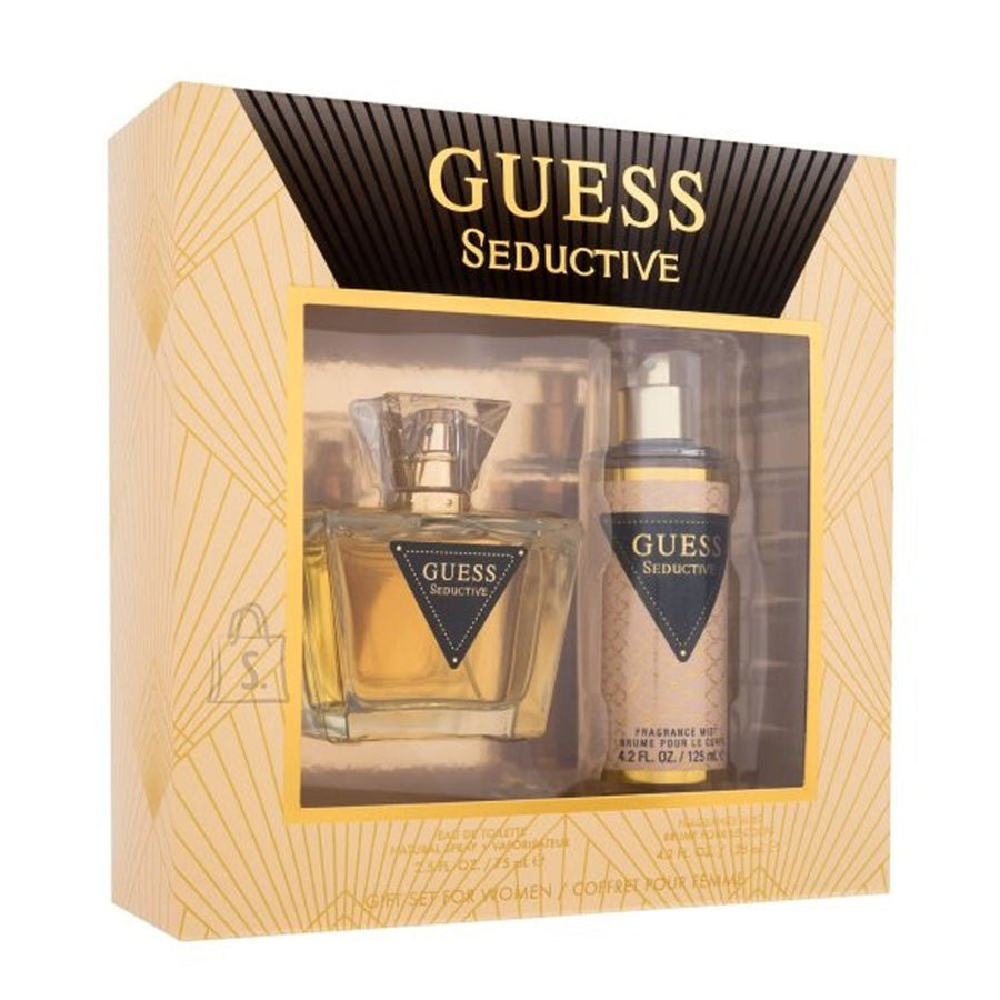 Guess Seductive Gift Set Women Perfume 75ml EAU DE TOILETTE SPRAY with Body Mist