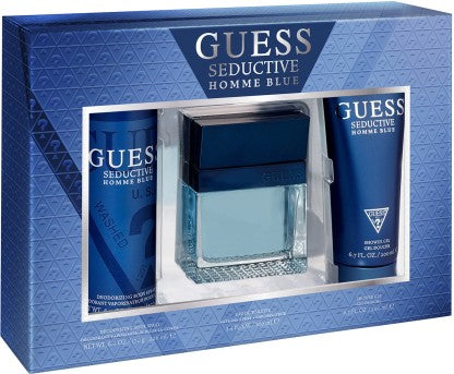 Seductive Homme Blue EDT (M) 3 Pcs Gift Set